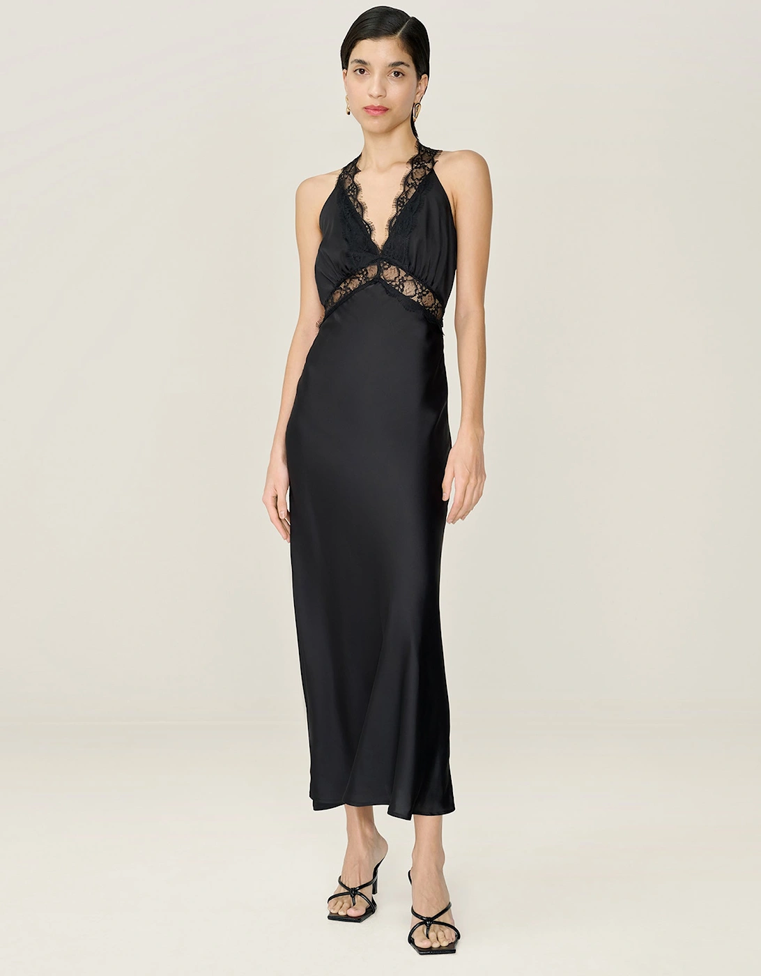 Aurelia Dress in Black, 7 of 6