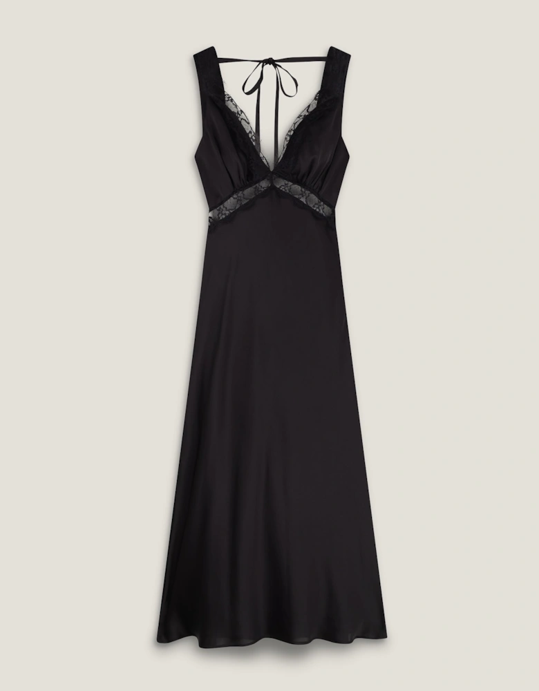 Aurelia Dress in Black