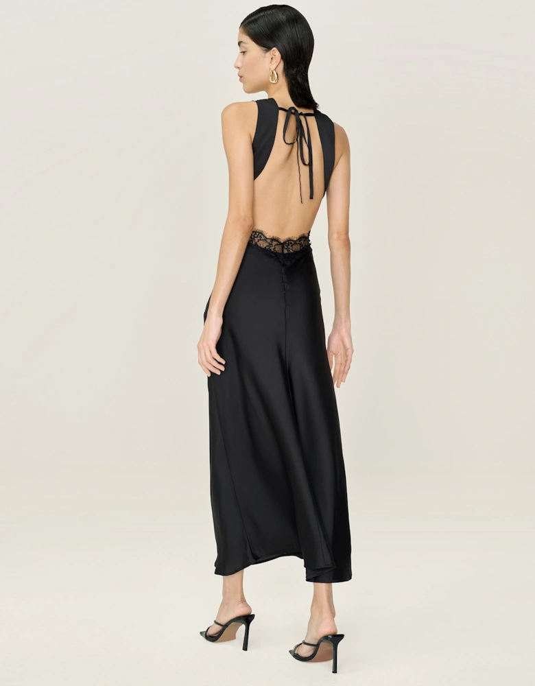 Aurelia Dress in Black