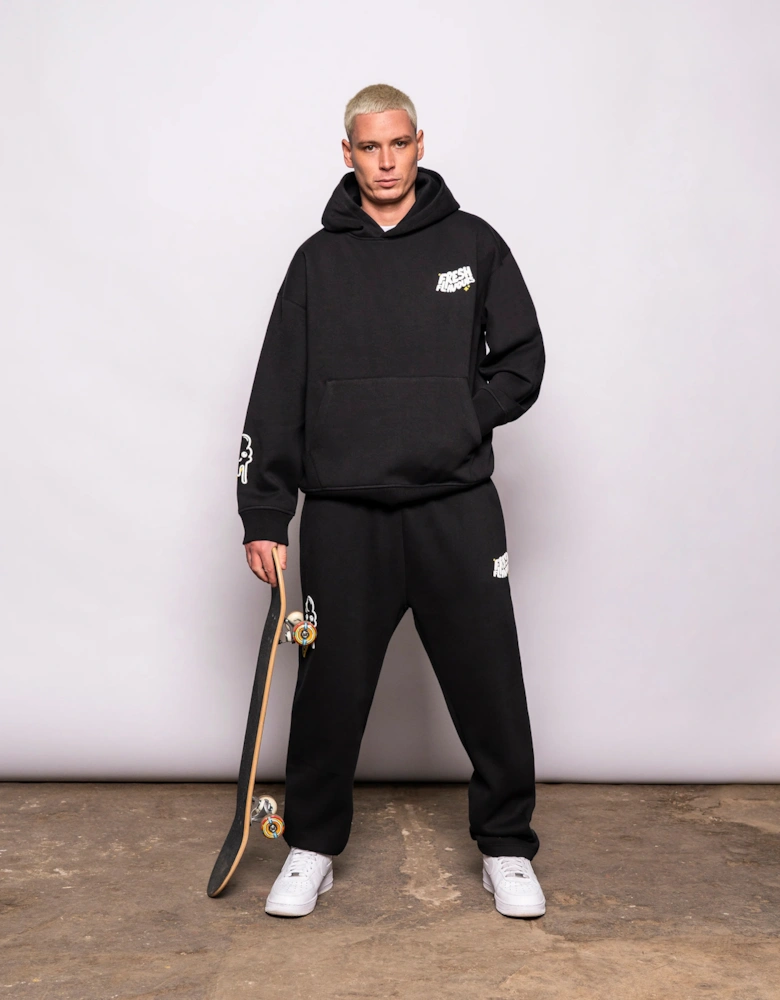Fresh Flavours Hoodie - Black