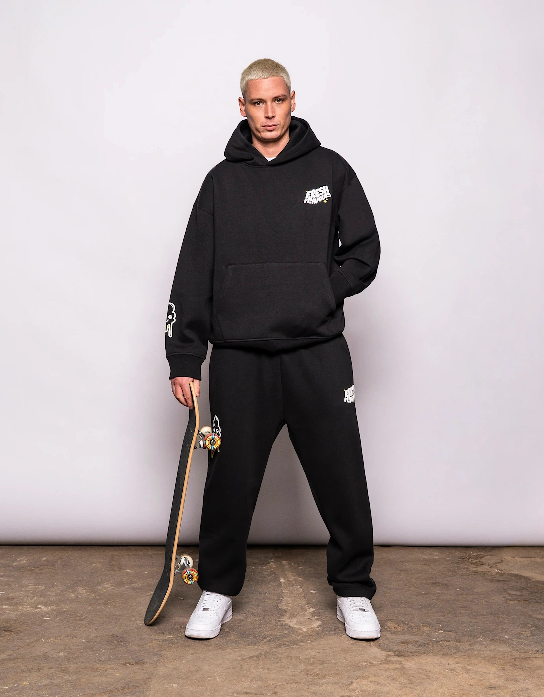 Fresh Flavours Hoodie - Black