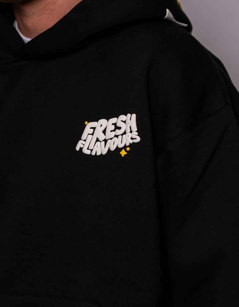 Fresh Flavours Hoodie - Black