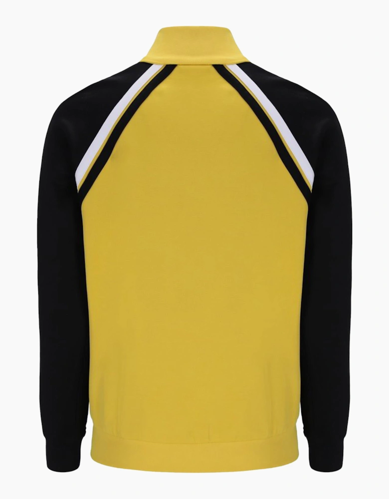 Ghibli Davis Track Top Jacket Mango Mint/Black/White