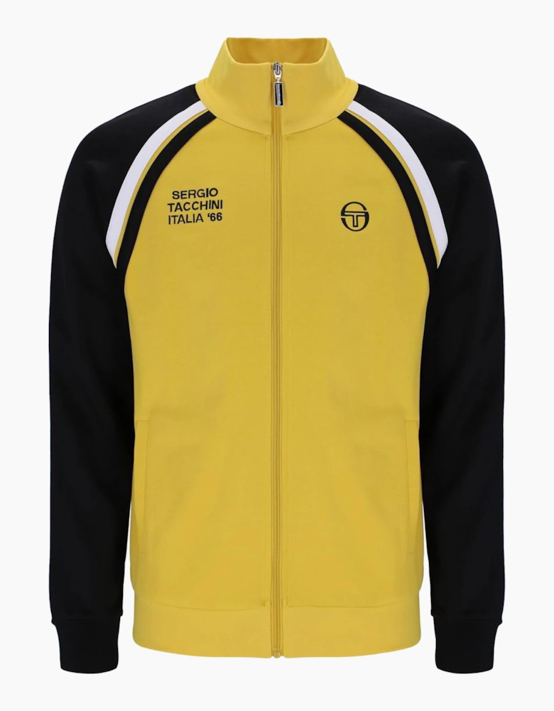 Ghibli Davis Track Top Jacket Mango Mint/Black/White