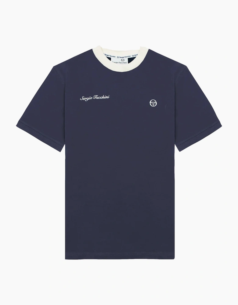 Berto T-Shirt Maritime Blue