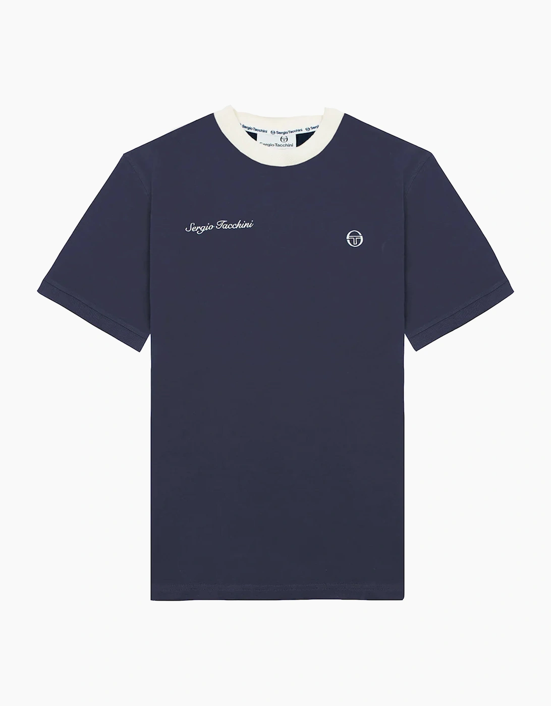 Berto T-Shirt Maritime Blue, 5 of 4