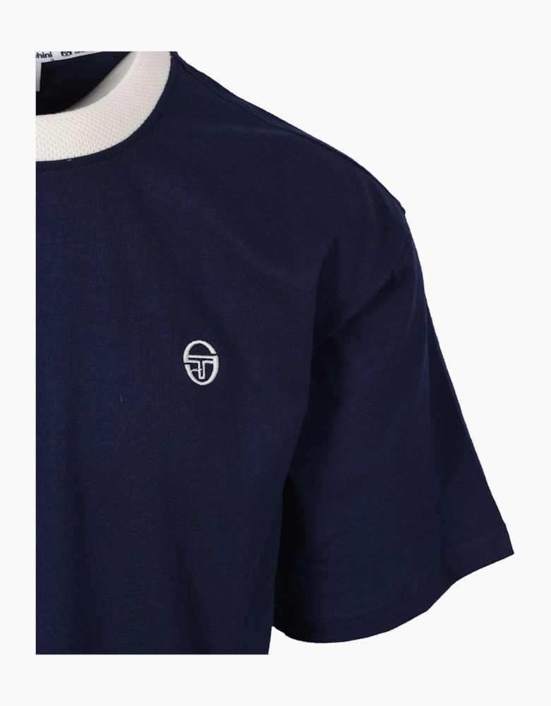 Berto T-Shirt Maritime Blue