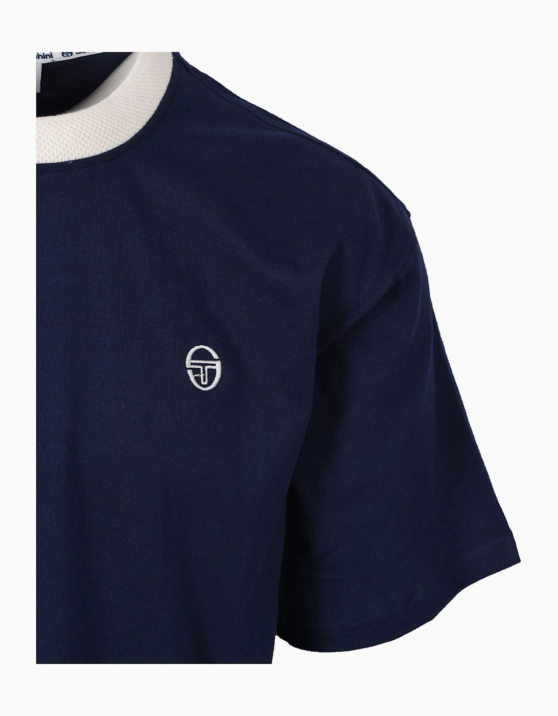 Berto T-Shirt Maritime Blue