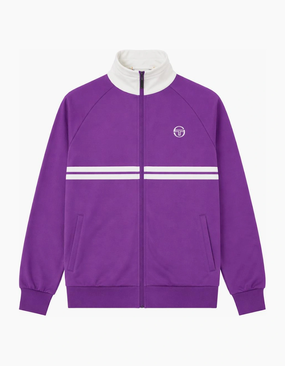 Dallas Track Top Jacket Pansy/Gardenia, 4 of 3