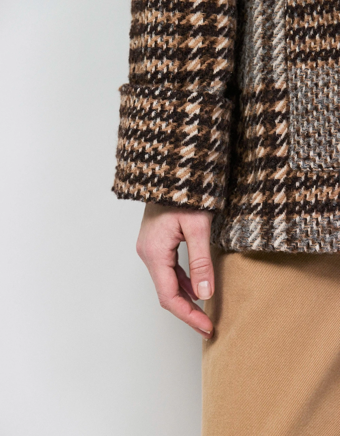Petite Heritage Check Belted Jacket