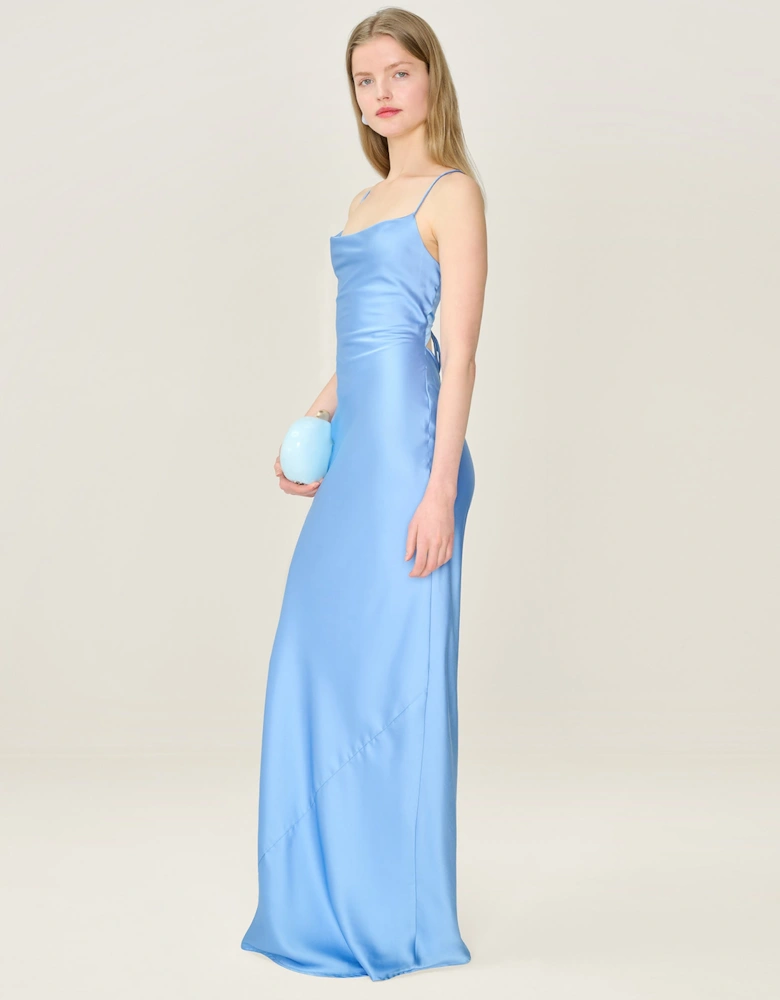 Ginny Dress in Vista Blue