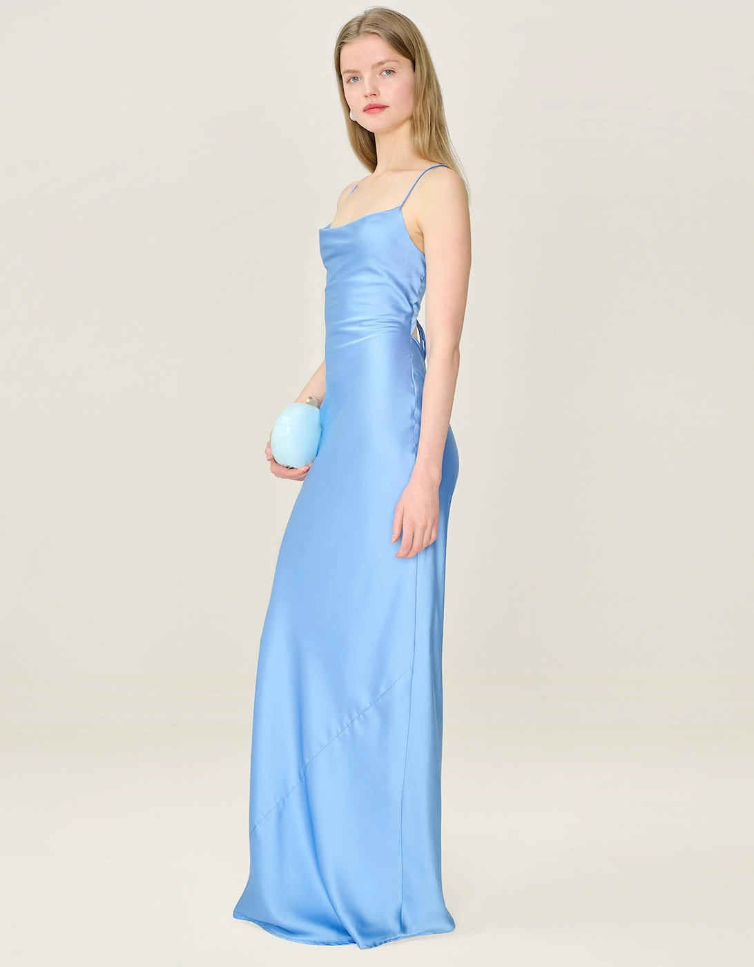 Ginny Dress in Vista Blue