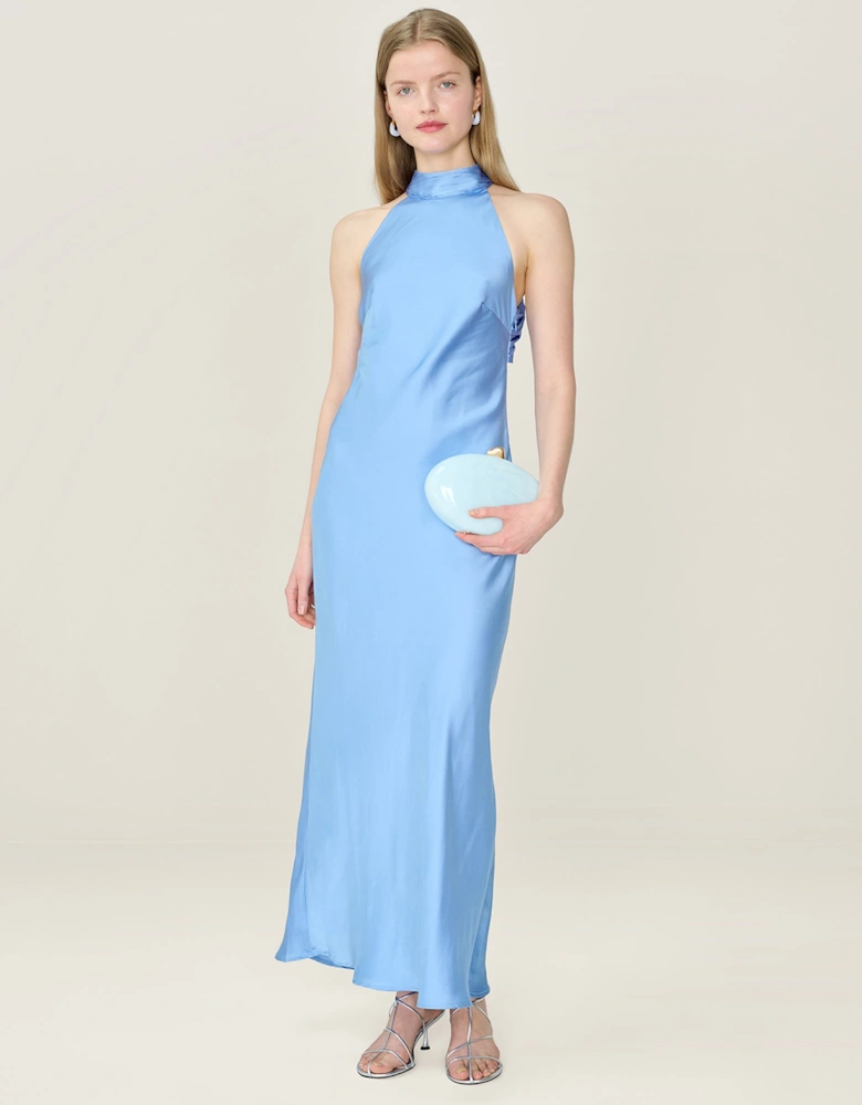 Seychelles Dress in Vista Blue
