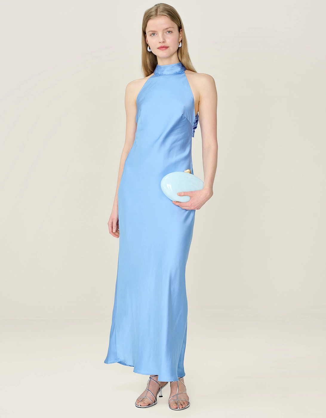 Seychelles Dress in Vista Blue, 7 of 6
