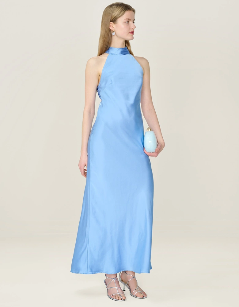 Seychelles Dress in Vista Blue