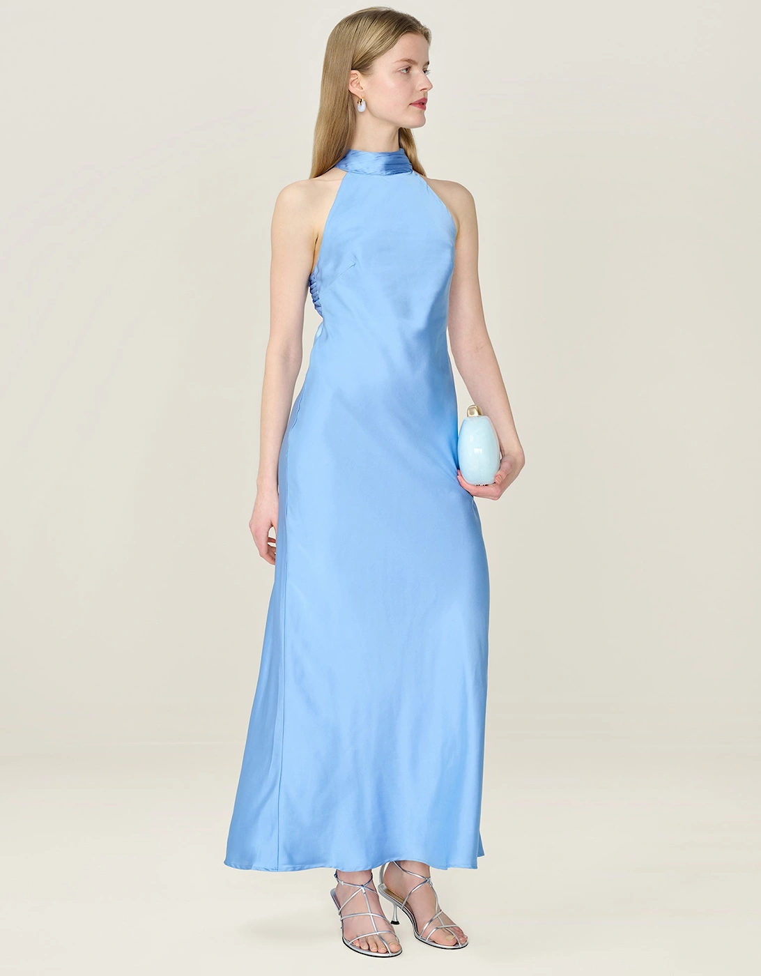 Seychelles Dress in Vista Blue