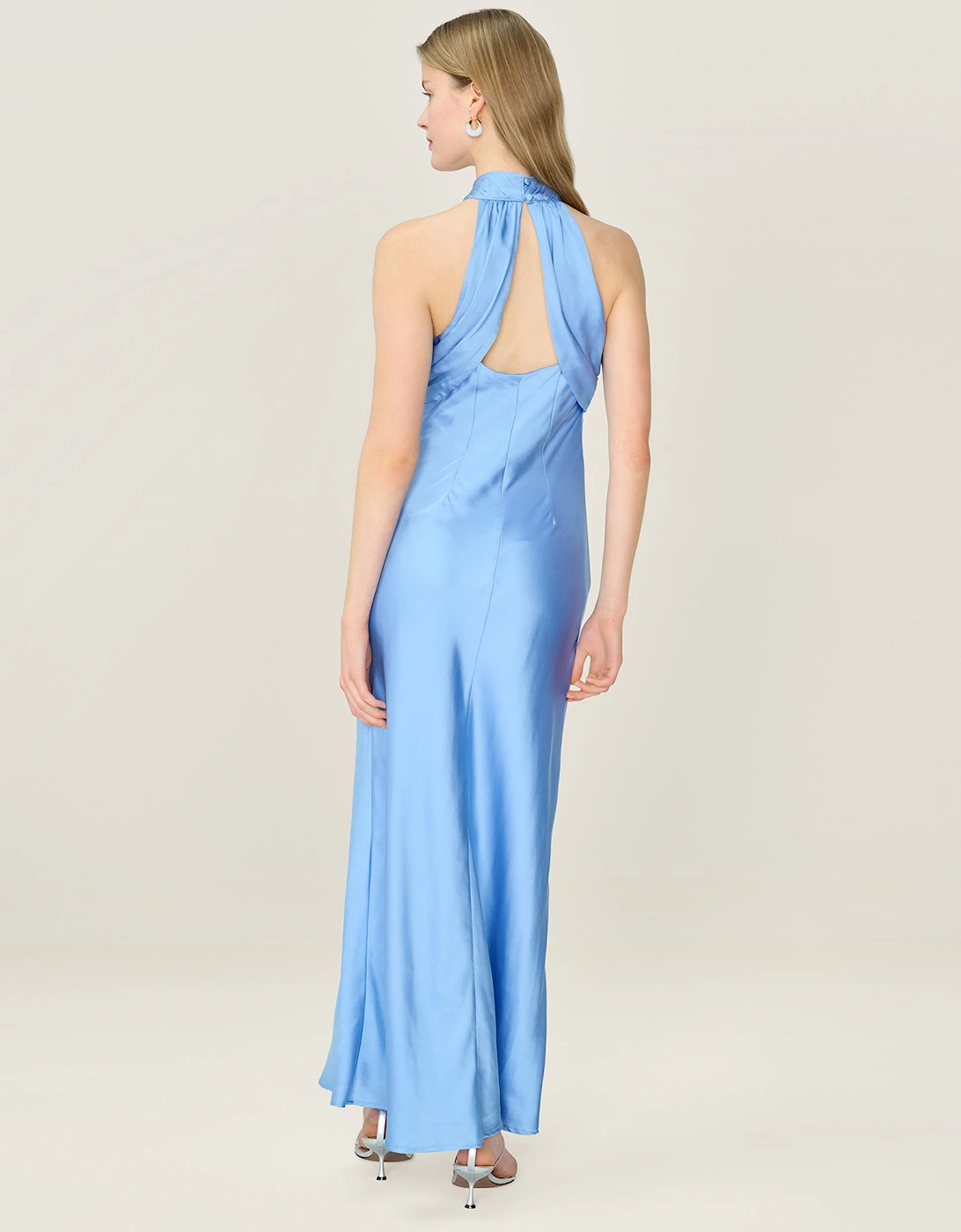 Seychelles Dress in Vista Blue
