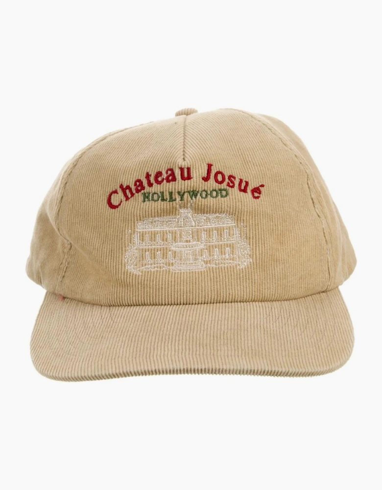 Chateau Josue Resort Cap in Tan