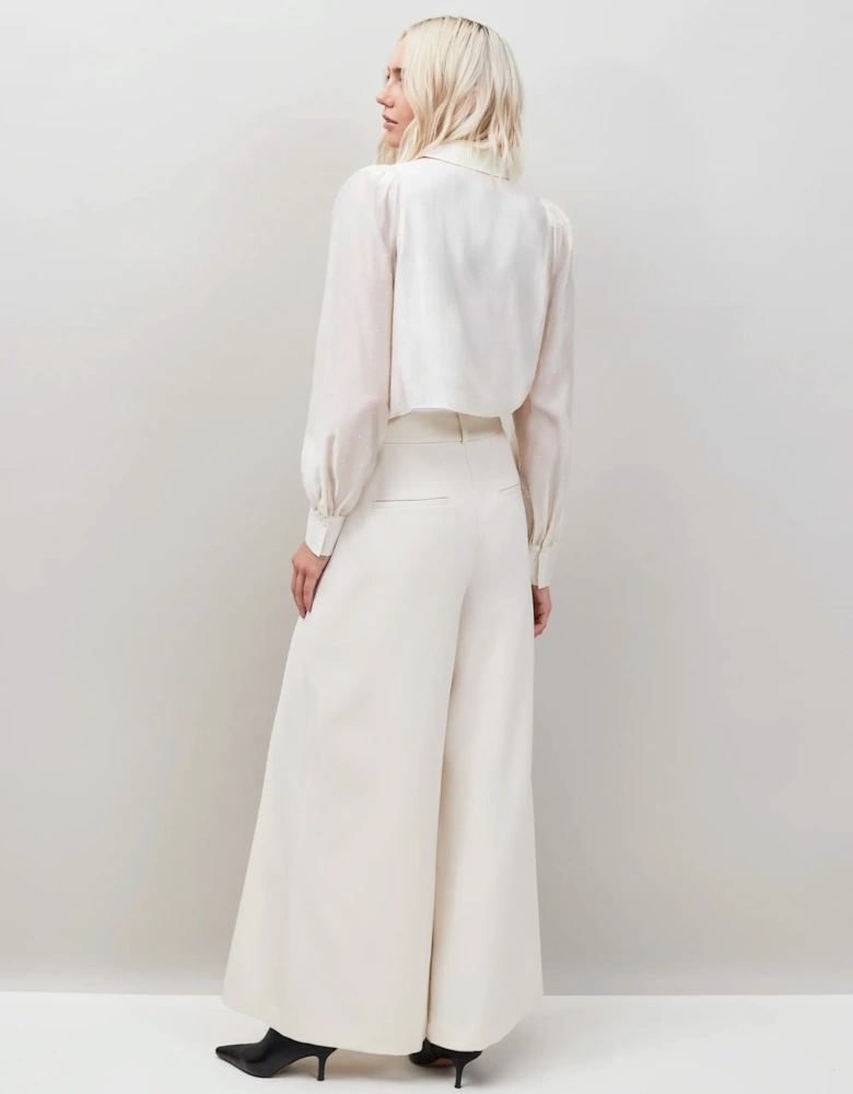 Wide-Leg Trousers
