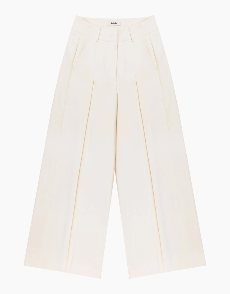 Wide-Leg Trousers