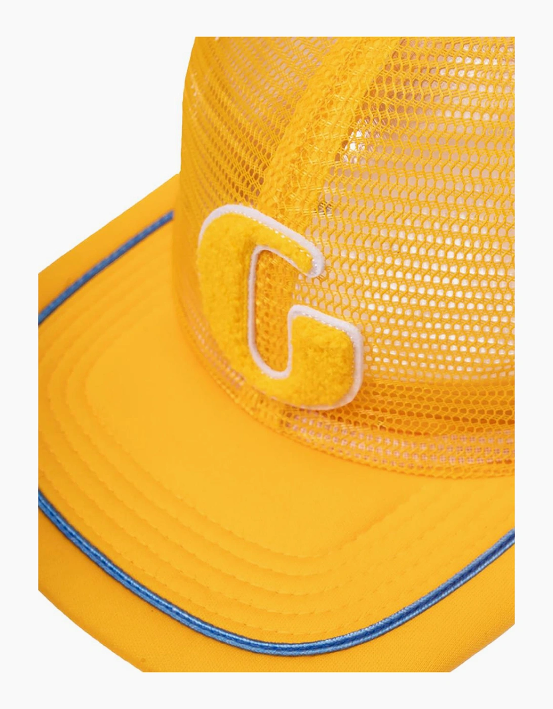 Souvenir Cap in Golden Yellow