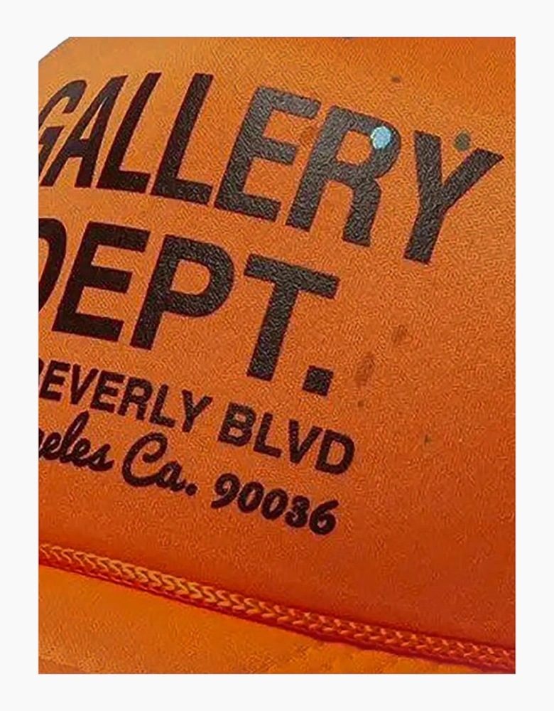 Workshop Cap in Orange