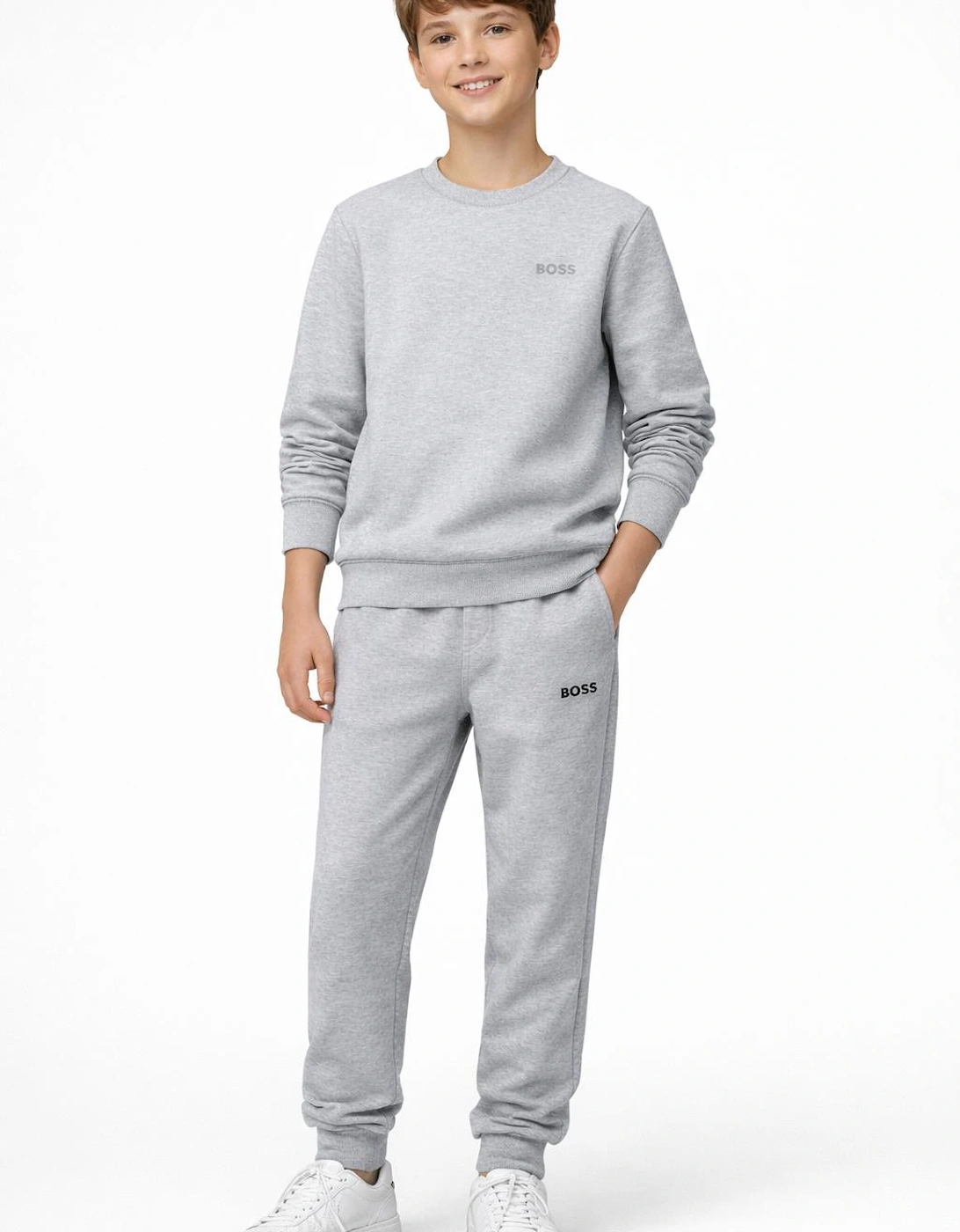 BOSS GREY TRACKSUIT J52348/J52288, 3 of 2