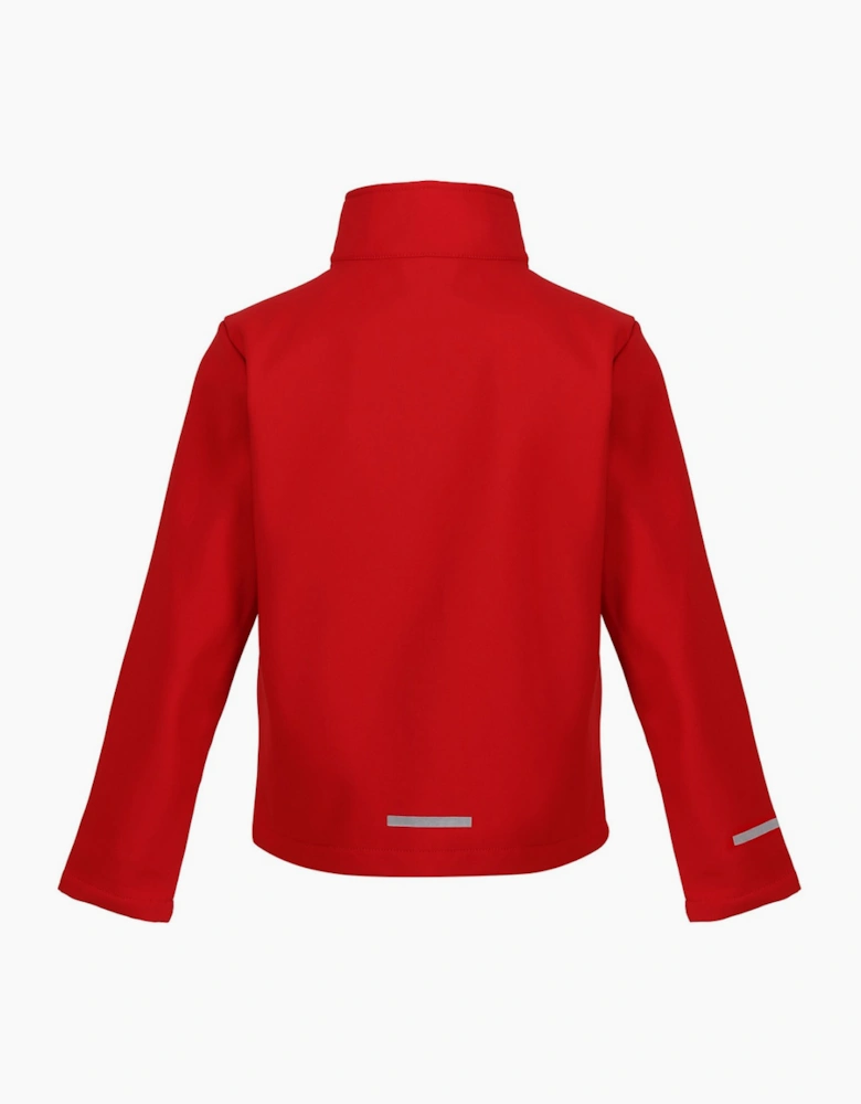 Childrens/Kids Ablaze 2 Layer Soft Shell Jacket