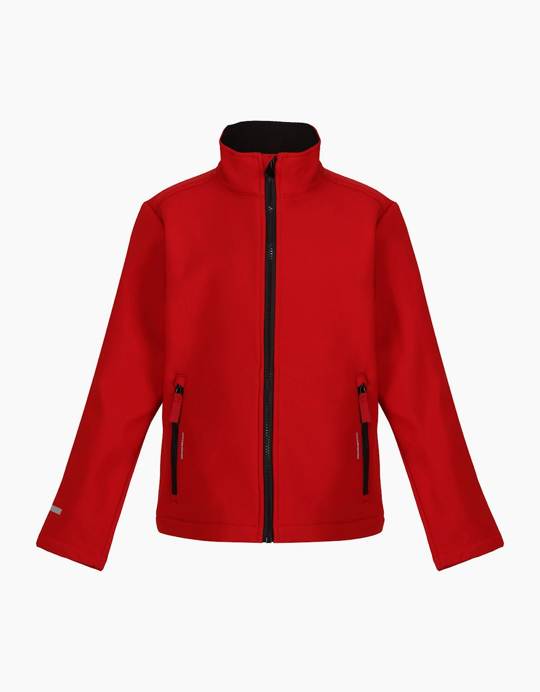 Childrens/Kids Ablaze 2 Layer Soft Shell Jacket, 4 of 3