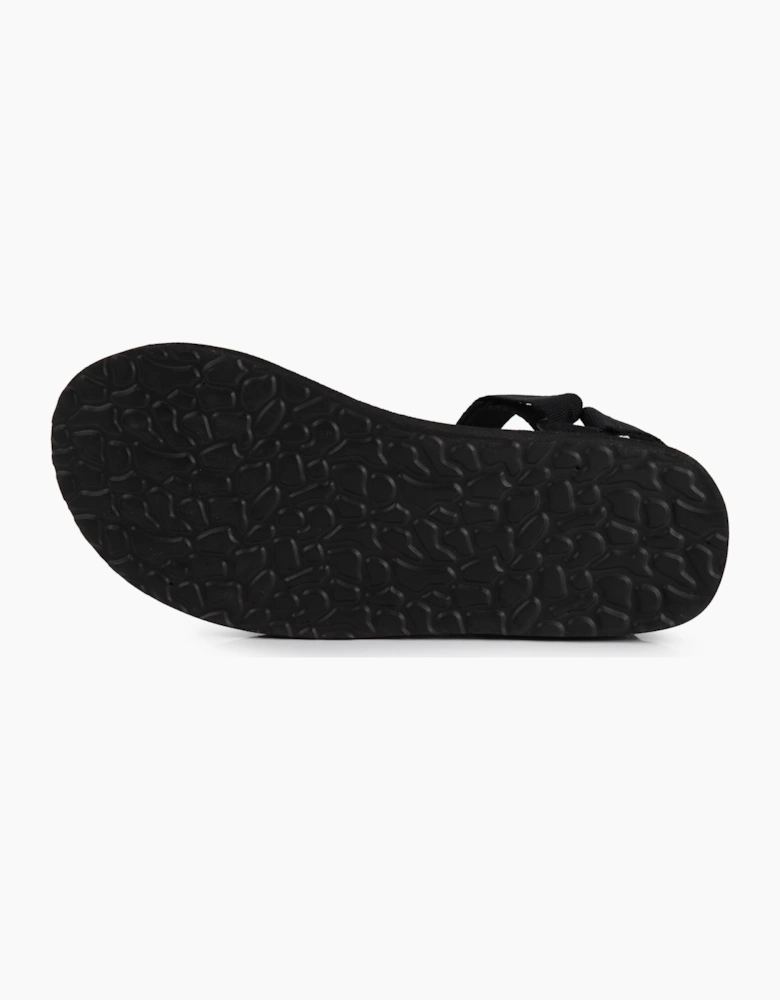 Mens Walking Sandals Vendeavour Adjustable black UK Size