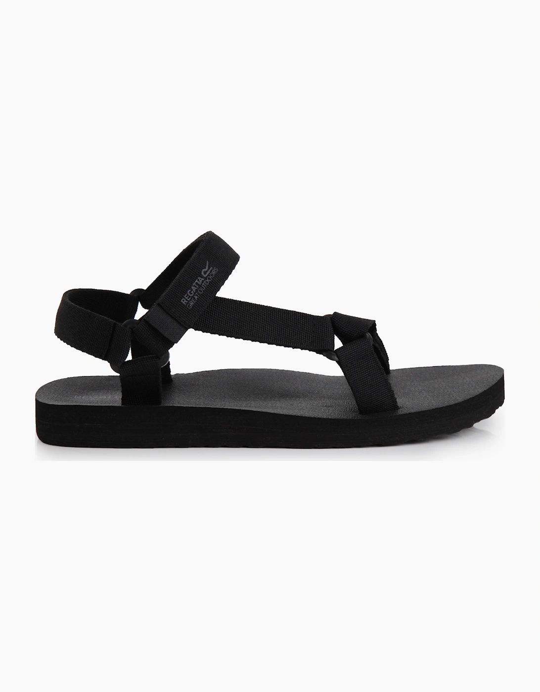 Mens Walking Sandals Vendeavour Adjustable black UK Size