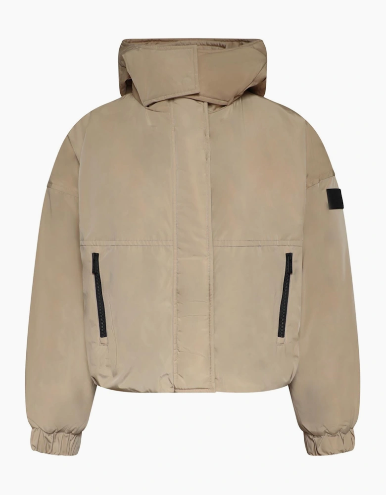 Hooded Os Jacket