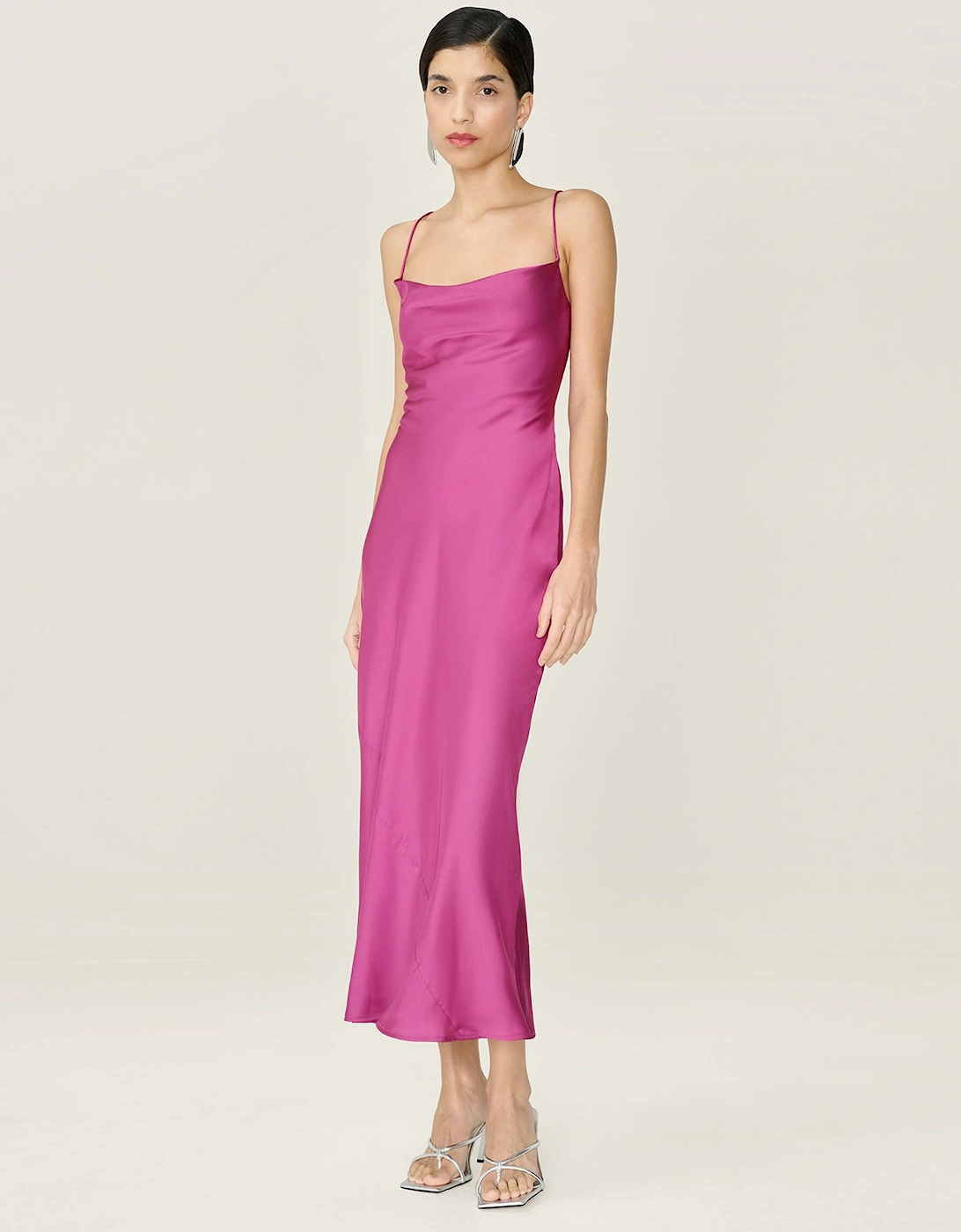 Riviera Dress in Magenta, 7 of 6