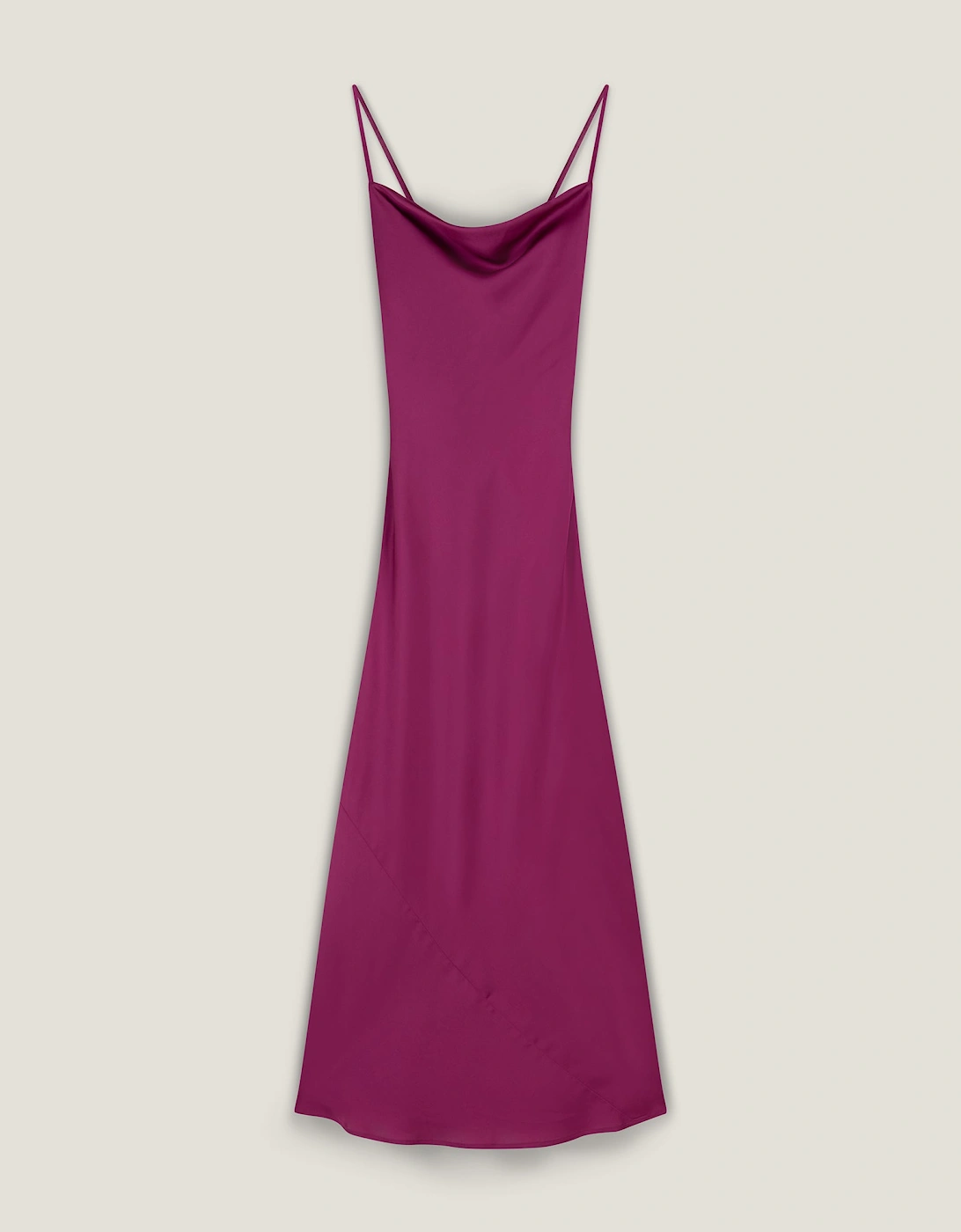 Riviera Dress in Magenta