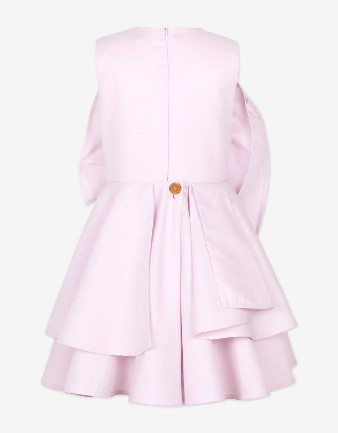 Girls Merry Go Round Dress in Pink