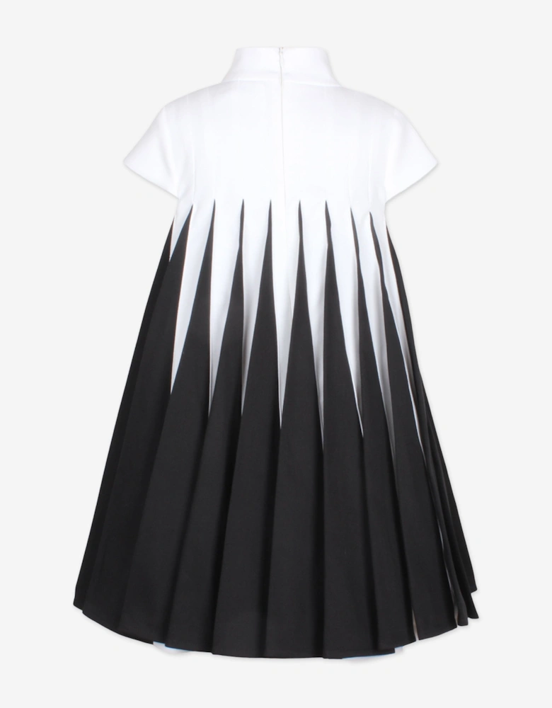 Girls Ray Of Sunshine Dress in Black