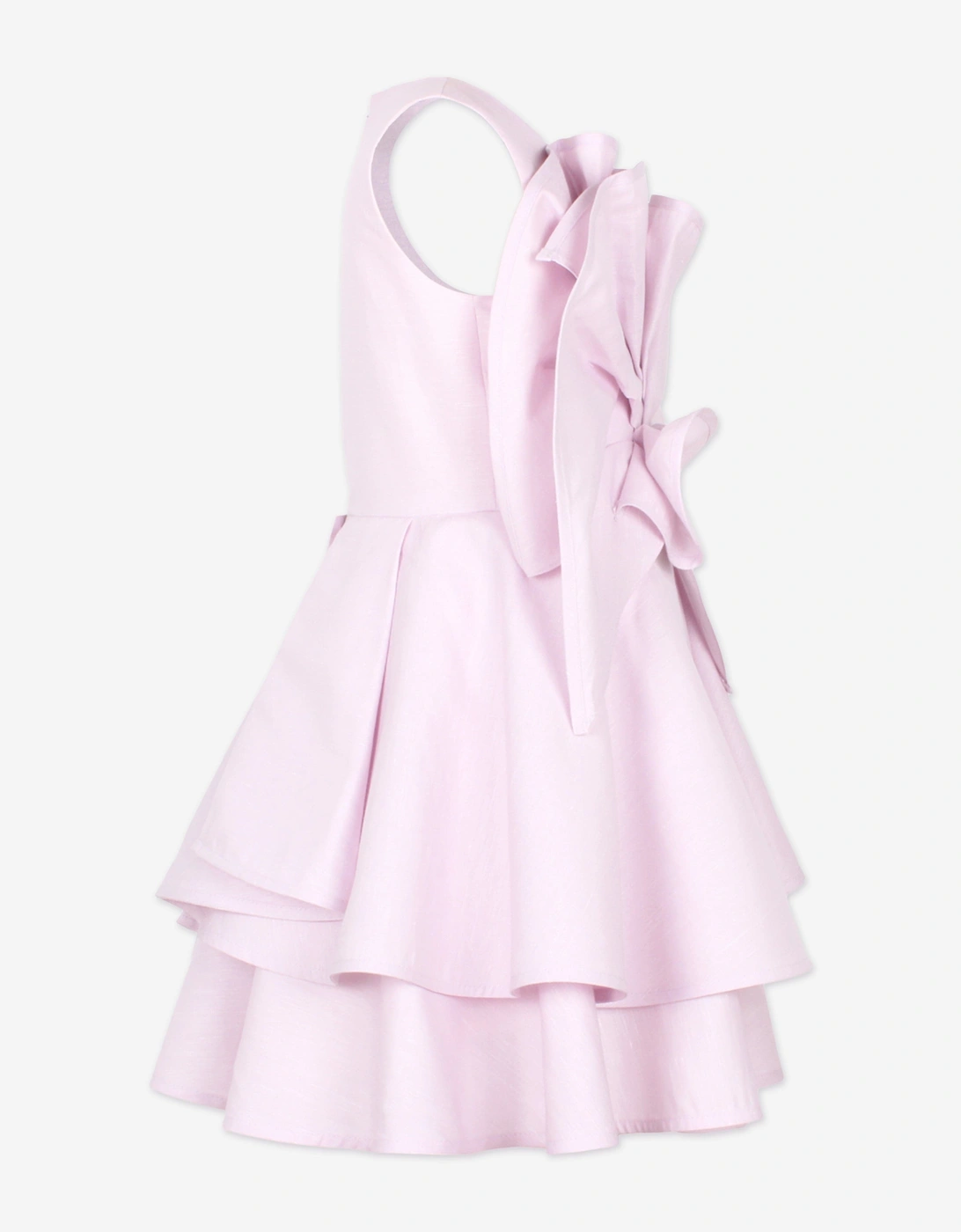 Girls Merry Go Round Dress in Pink