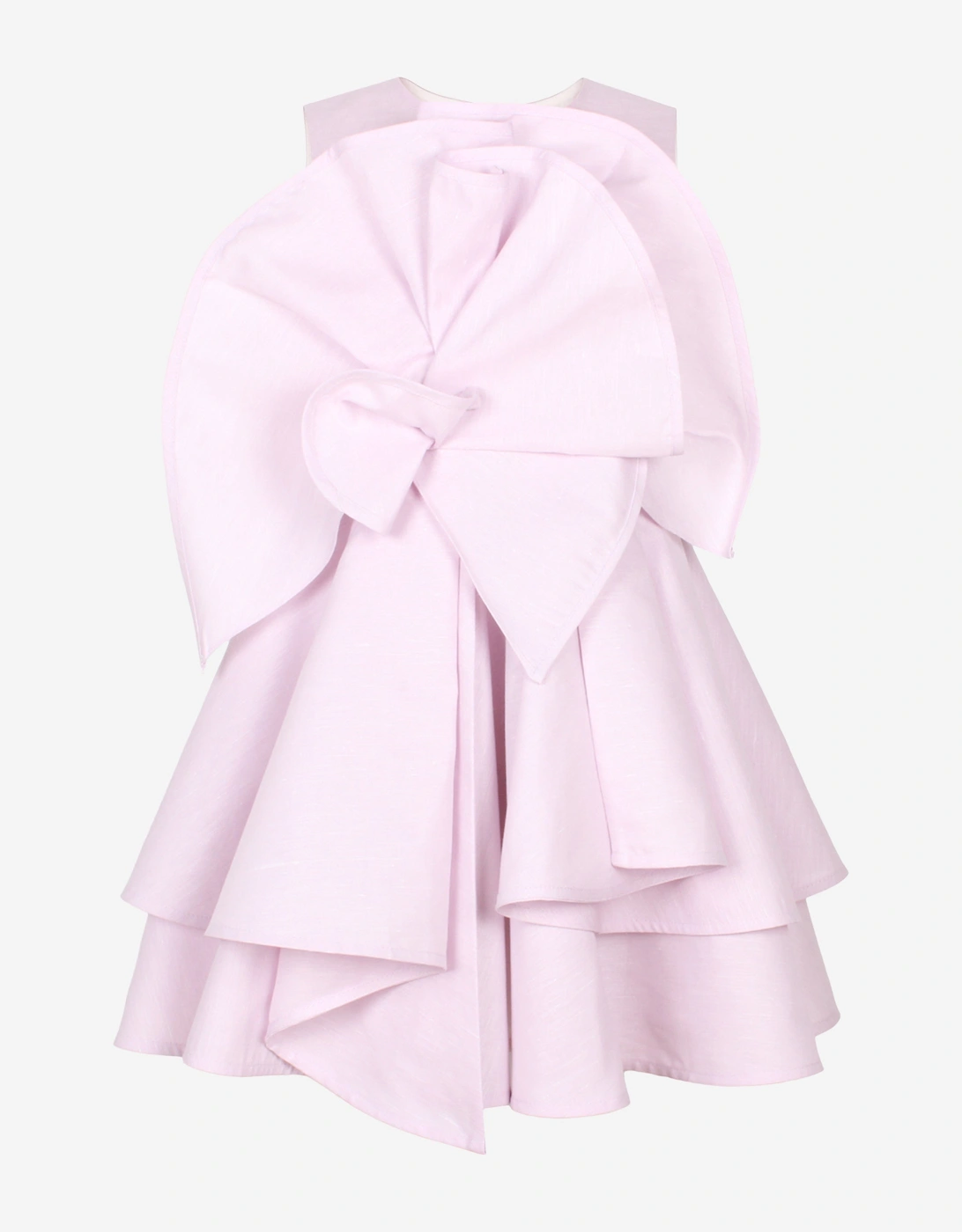 Girls Merry Go Round Dress in Pink, 5 of 4