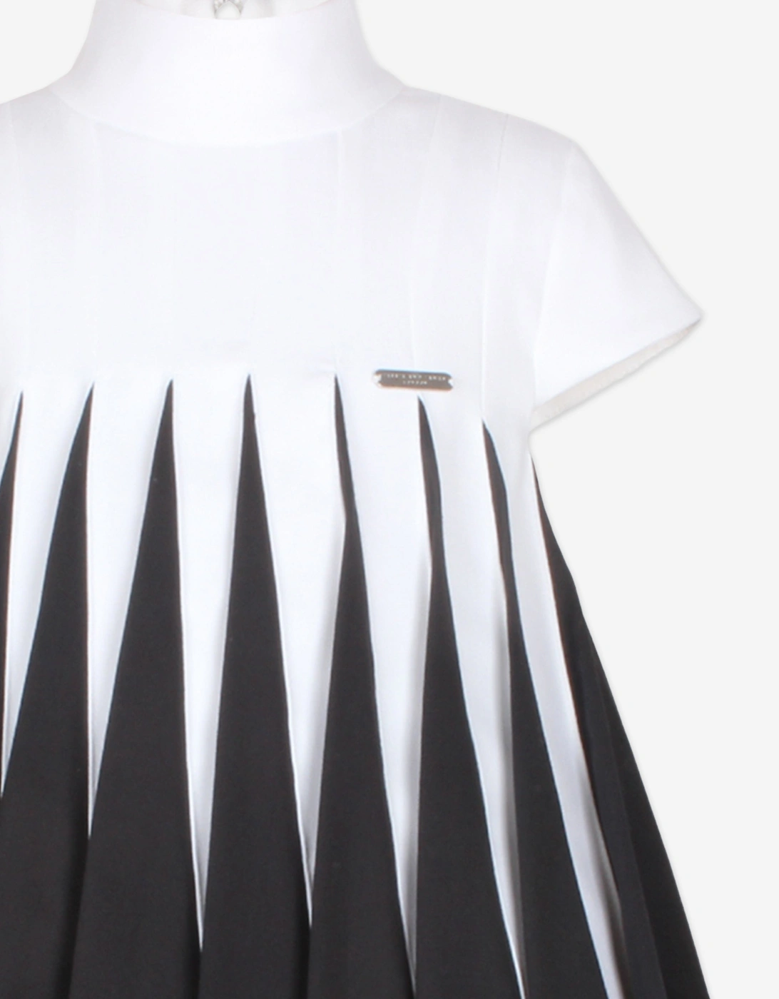 Girls Ray Of Sunshine Dress in Black