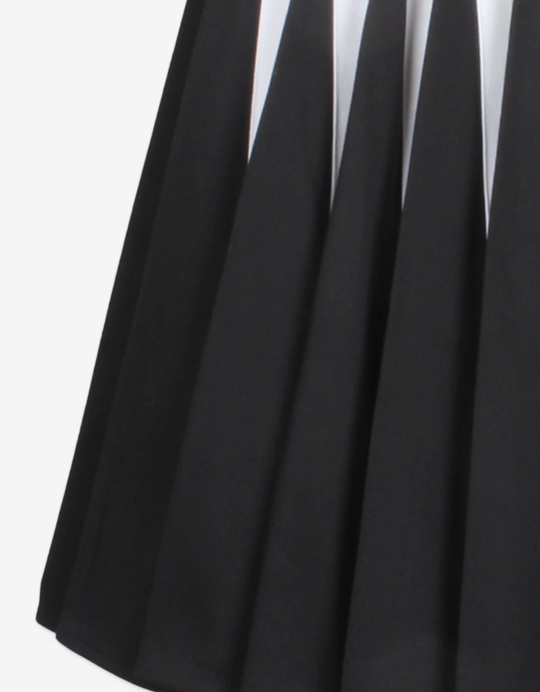 Girls Ray Of Sunshine Dress in Black