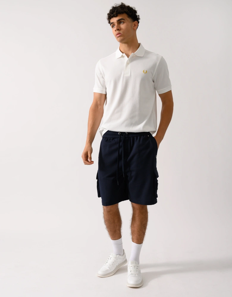 Hartsfield Mens Cargo Shorts - Navy 833