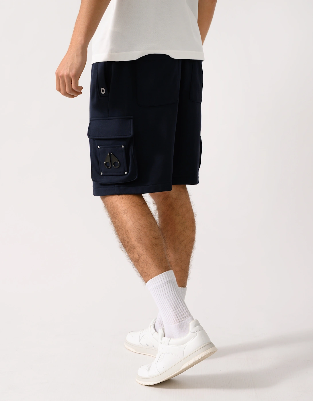 Hartsfield Mens Cargo Shorts - Navy 833