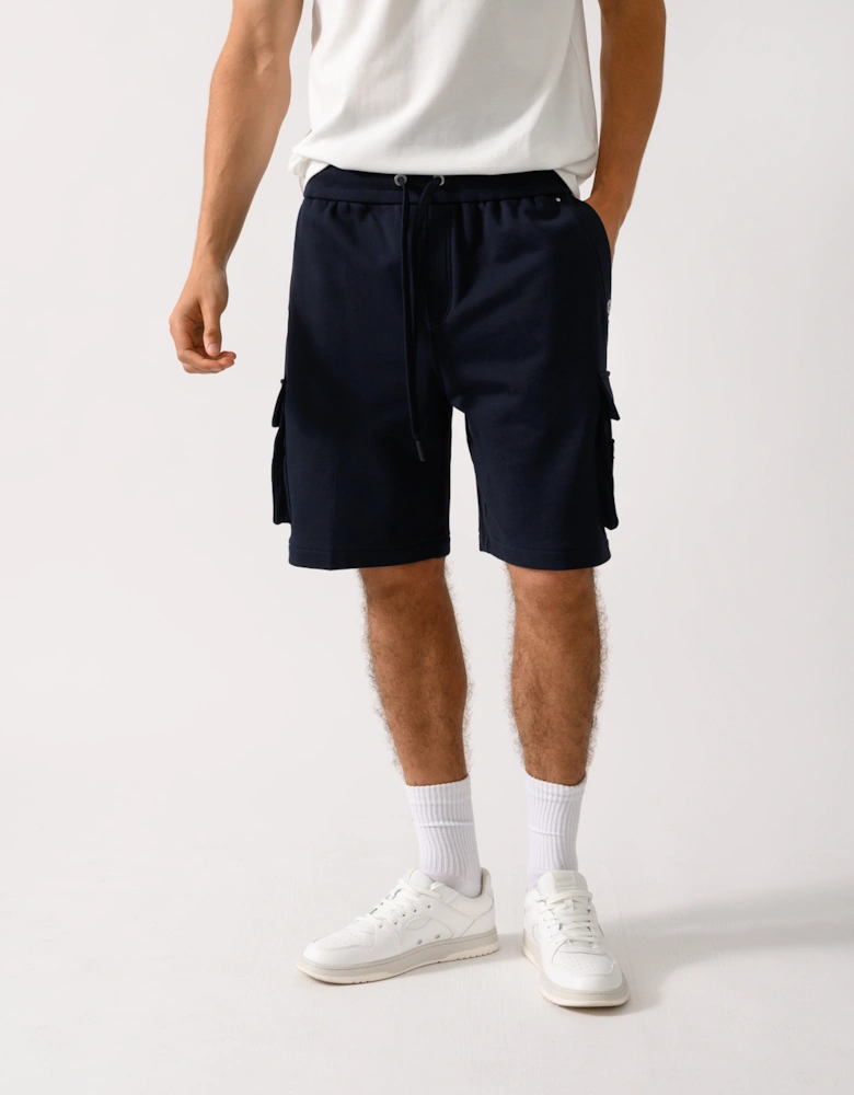 Hartsfield Mens Cargo Shorts - Navy 833