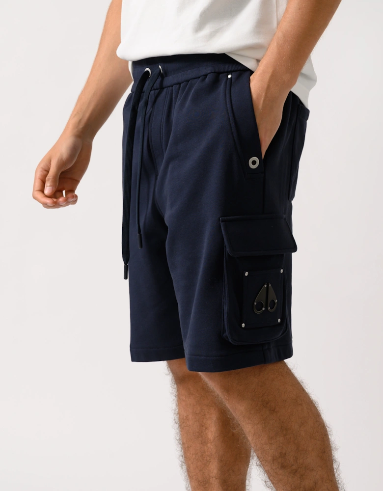 Hartsfield Mens Cargo Shorts - Navy 833