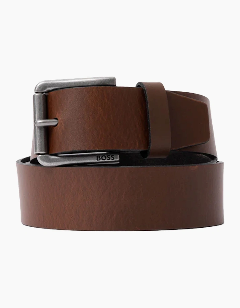 Boss Black JORRIS BELT DARK BROWN
