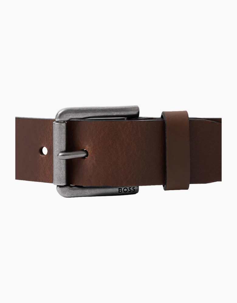 Boss Black JORRIS BELT DARK BROWN