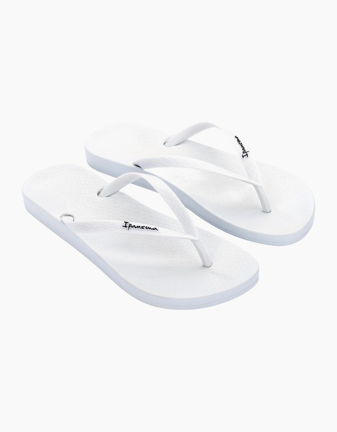 Women's Ipanema Womens Anatomica Colors Vegan Flip Flops - White - Size, 8