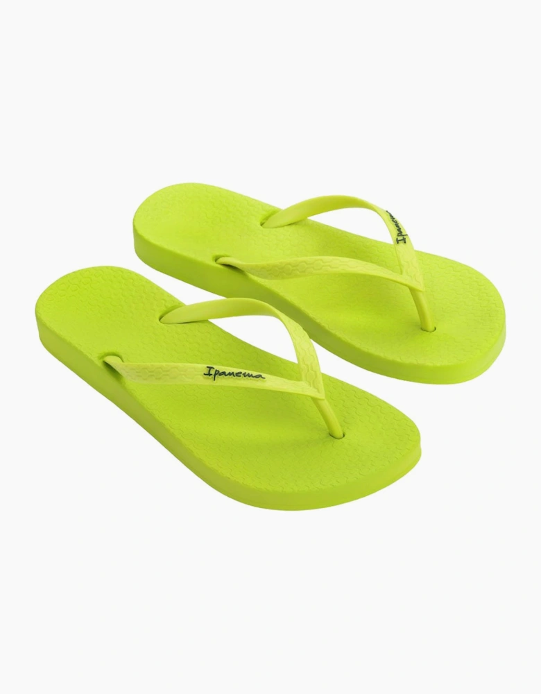 Ipanema Womens Anatomica Colors Vegan Flip Flops