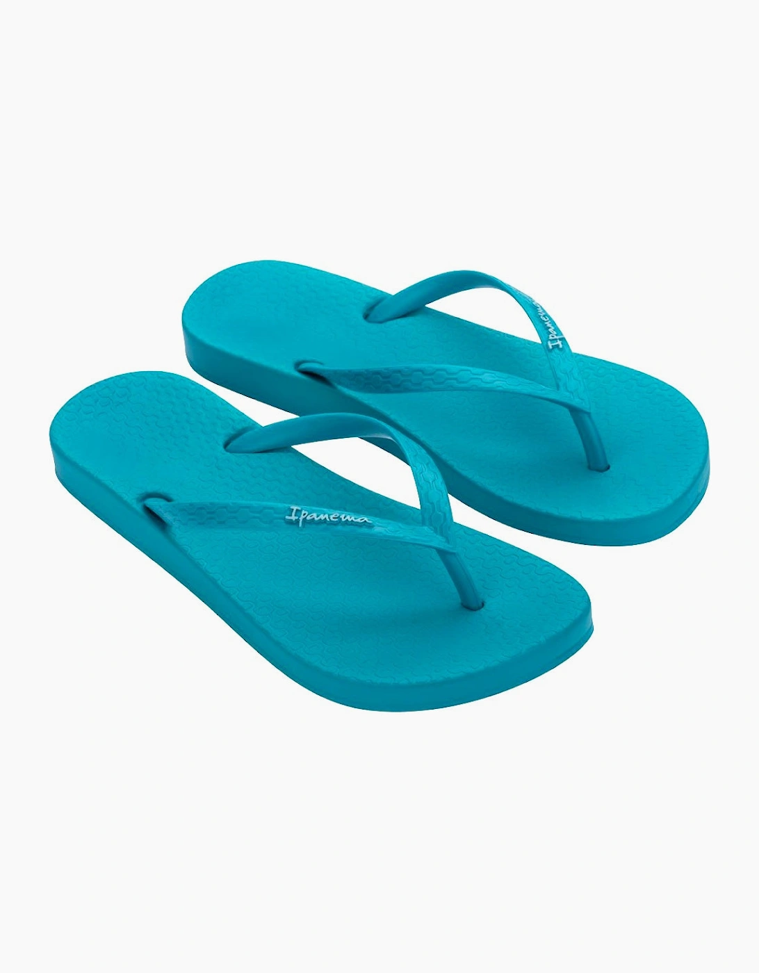 Women's Ipanema Womens Anatomica Colors Vegan Flip Flops - Blue - Size: 7