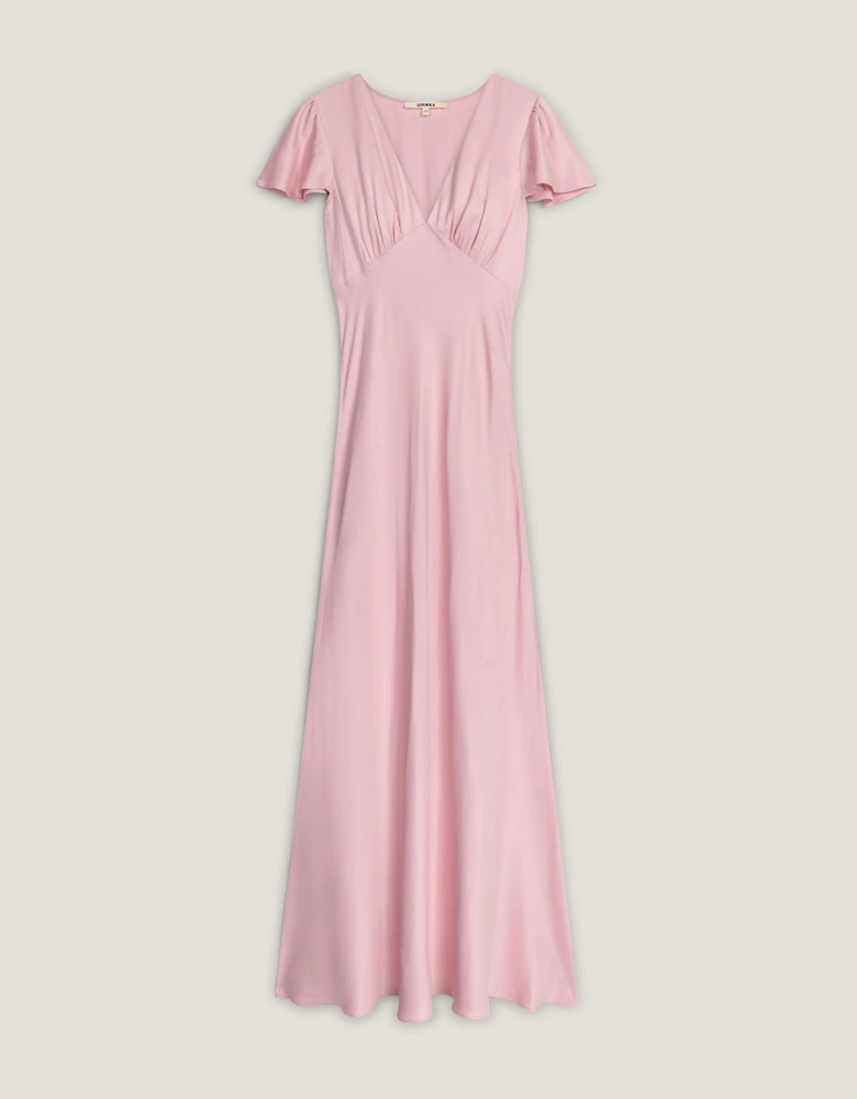 Fai Dress in Bleached Mauve